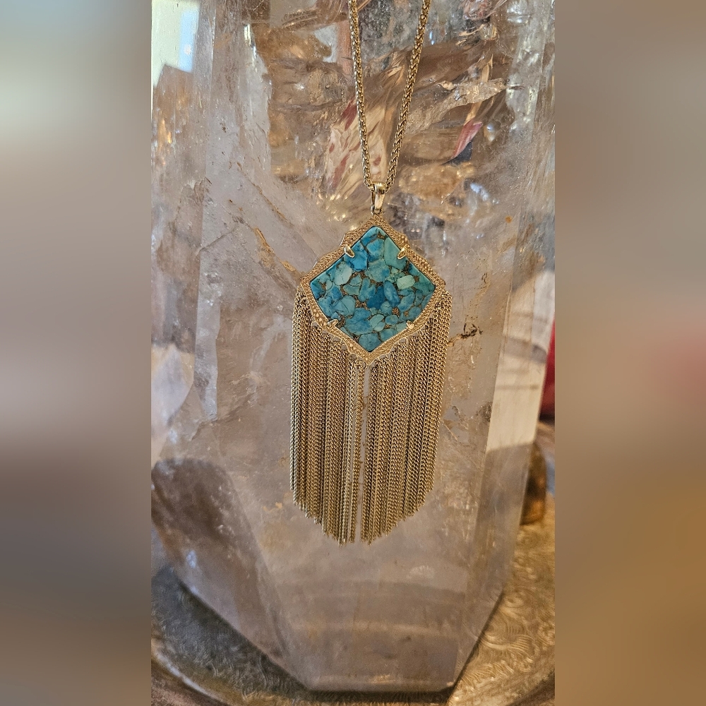 Rare Kendra Scott Tassle Necklace